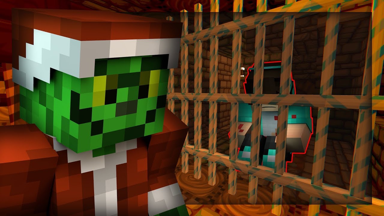 GRINCH V MINECRAFTU!!! 🎄 | ZLÝ GRINCH UVĚZNIL IKONA?! 😱🔪 /w Attack, Ikonova Videa