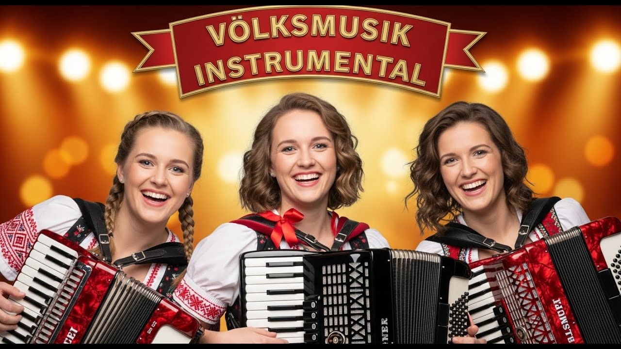 Epic Vintage German Schlager & Traditional Volksmusik –  Soothing Countryside Nostalgia
