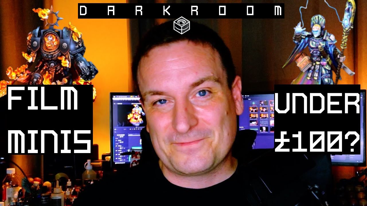 Start Warhammer YouTube for UNDER £100! How to start filming your miniature painting