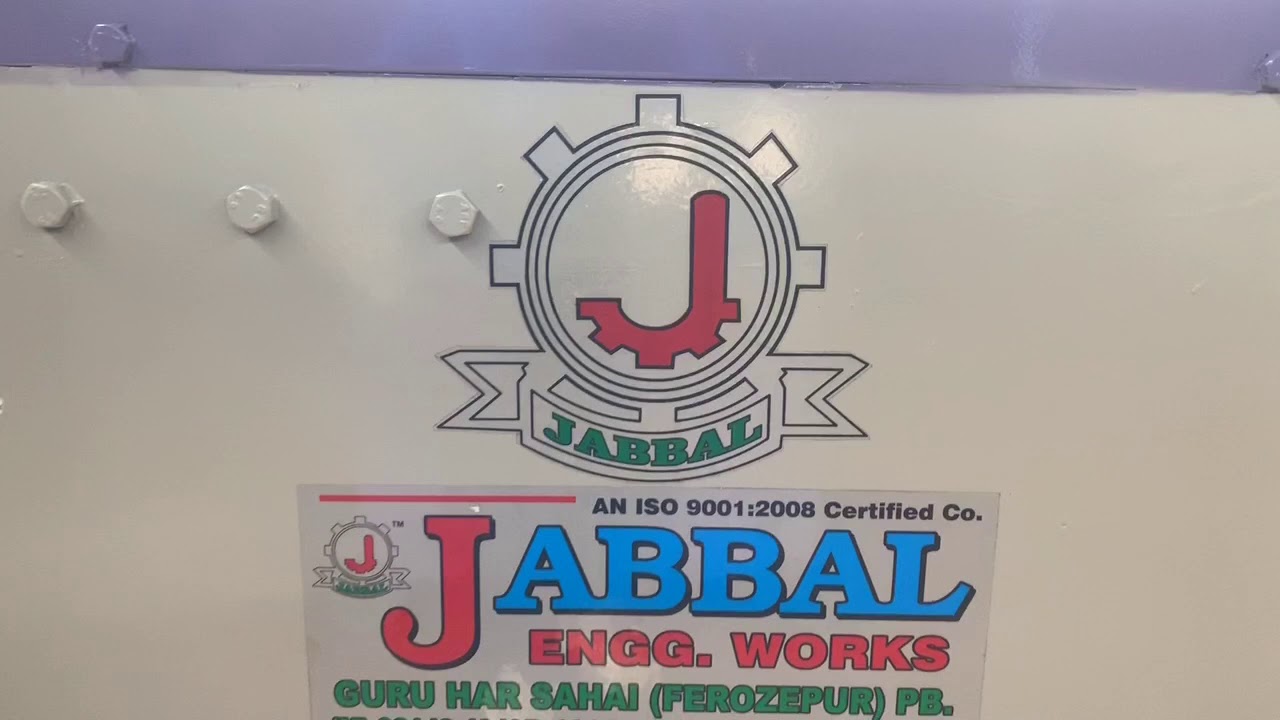 Round Bending Press Machine. JABBAL ENGG. WORKS. 98143 70495, 98143 40495.