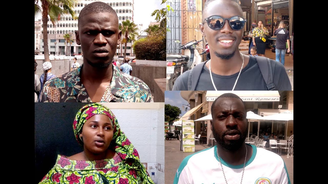 LES SENEGALAIS AU MAROC. Regardez ce qu'ils vivent. Impensable ça ! 🤔🤔