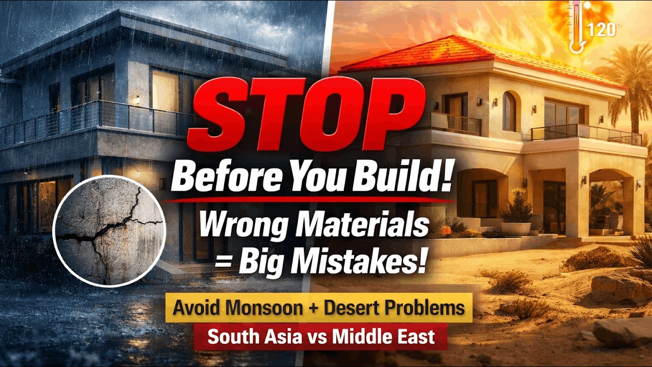 Climate-Responsive House Design: Materials That Actually Work: Strong, Sustainable Homes.