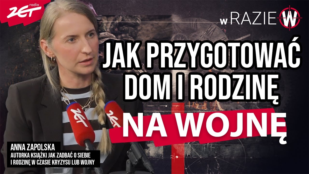 KOBIETA W OBLICZU WOJNY. Jak przygotować siebie i rodzinę na kryzys? | W razie W