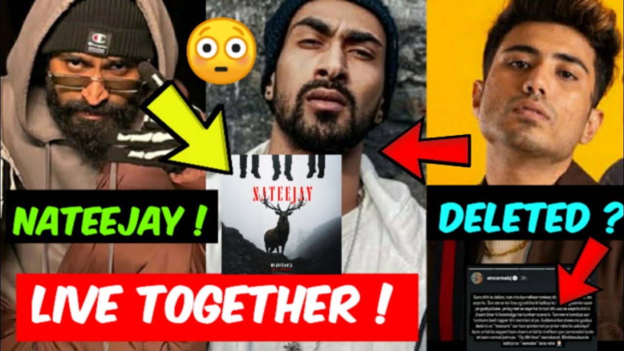 Emiway And Muhfaad Live Together ! Emiway Live Playing Muhfaad Diss Track ! Encore Deleted Story On!