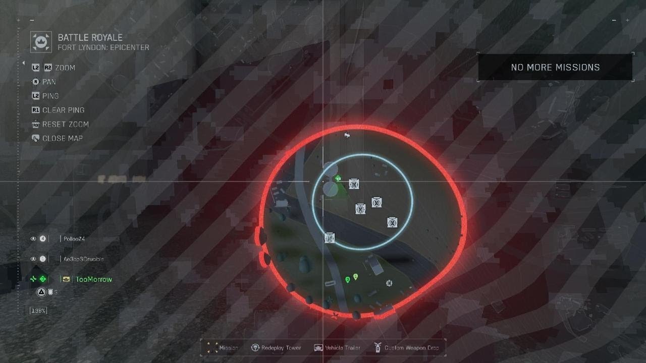 Redsec clutch