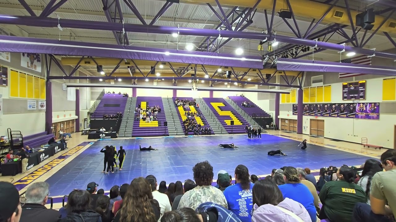 2026 South Valley Winter Arts Association - Robert F Kennedy Winterguard