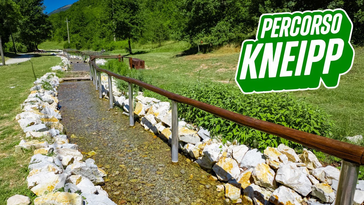 Percorso Kneipp & Sentiero delle Acque di Pieve Torina
