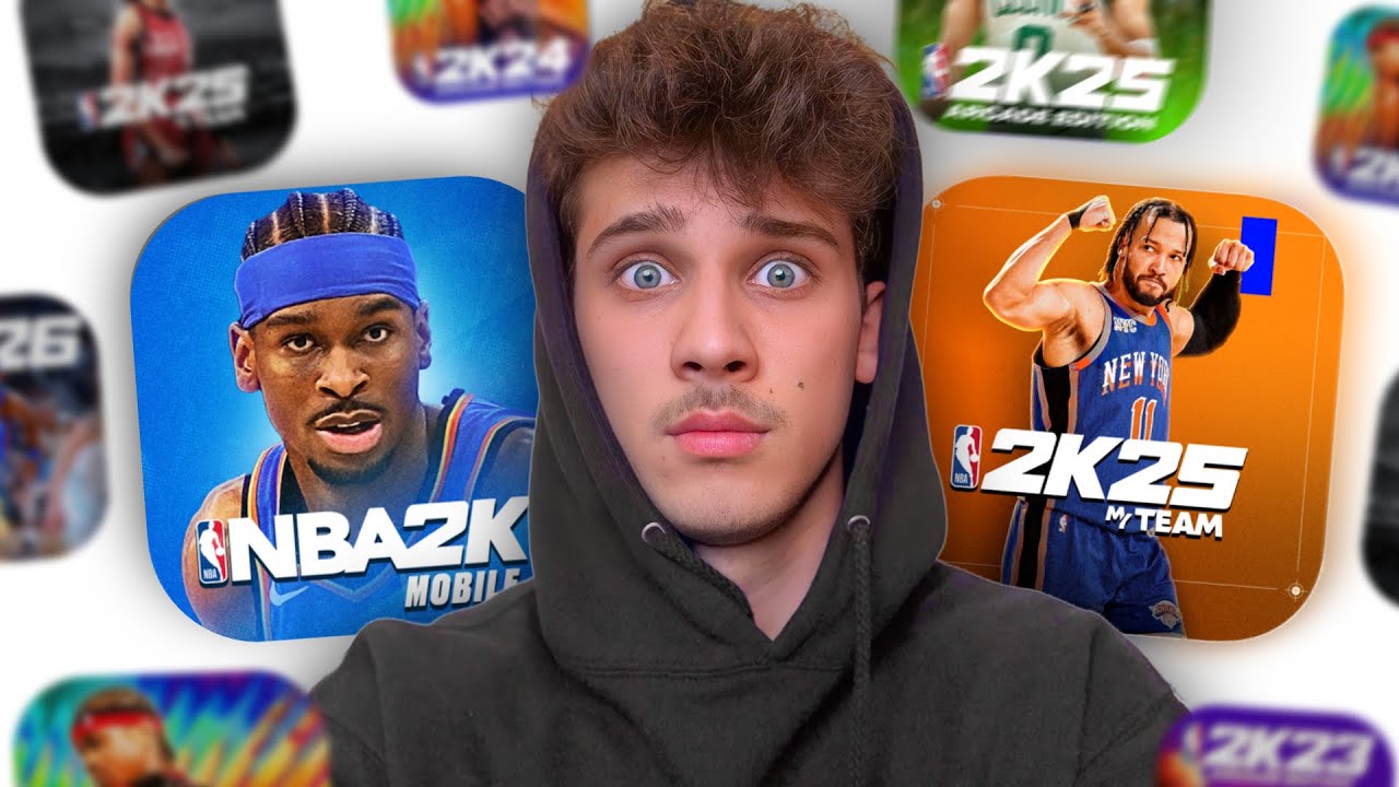 I Tried EVERY NBA 2K Mobile Game