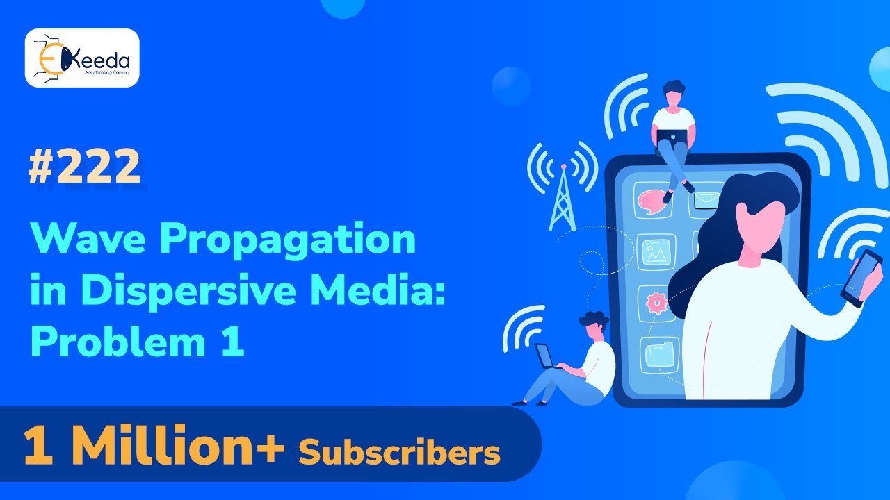 Wave Propagation in Dispersive Media Problem 1 - Plane Wave Reflection and Dispersion
