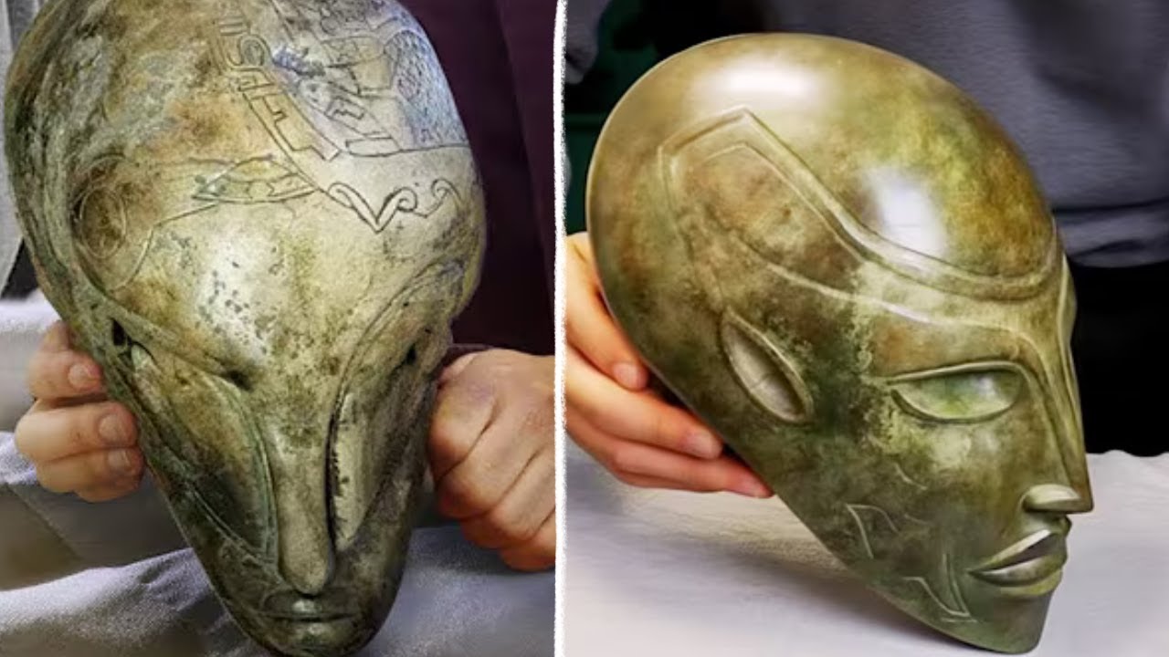 15 Artefatos ALIEN&Iacute;GENAS Encontrados na Terra&hellip; O #7 Vai TE ARREPIAR!