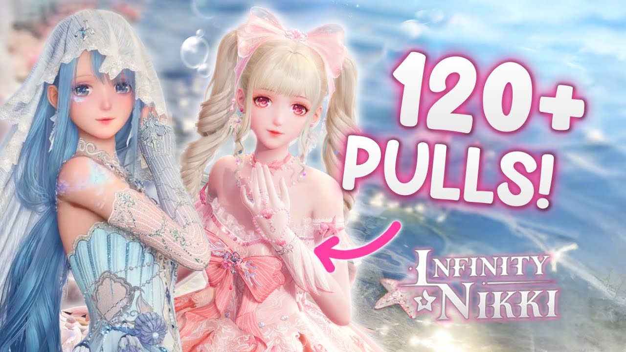 I did 120+ Pulls in Infinity Nikki! 👀🌸Ribbon Reverie 🎀 Starlit Wishfin 🐟