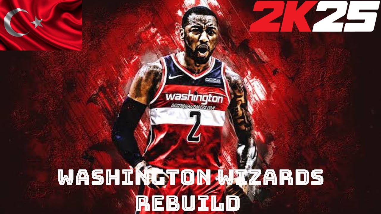 John Wall Washington Wizards Emeklilik Özel Nostalji Rebuild | NBA 2K25