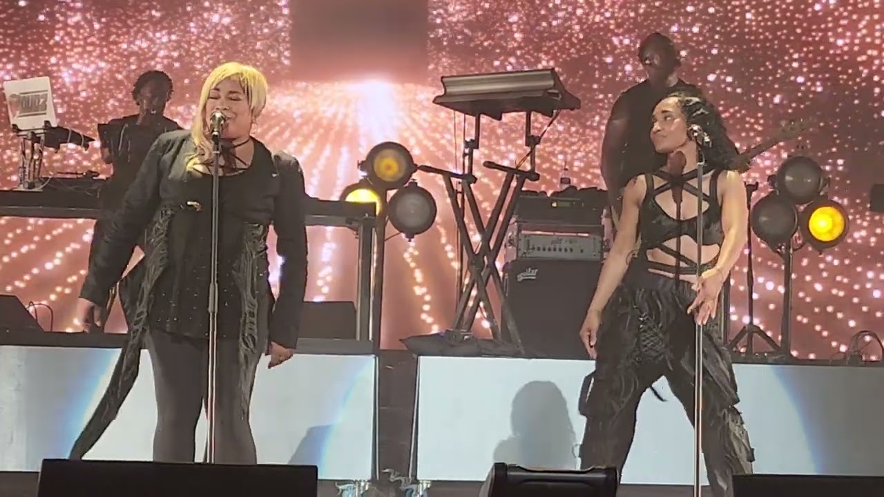 TLC - Diggin' On You (2023 Concert Performance)