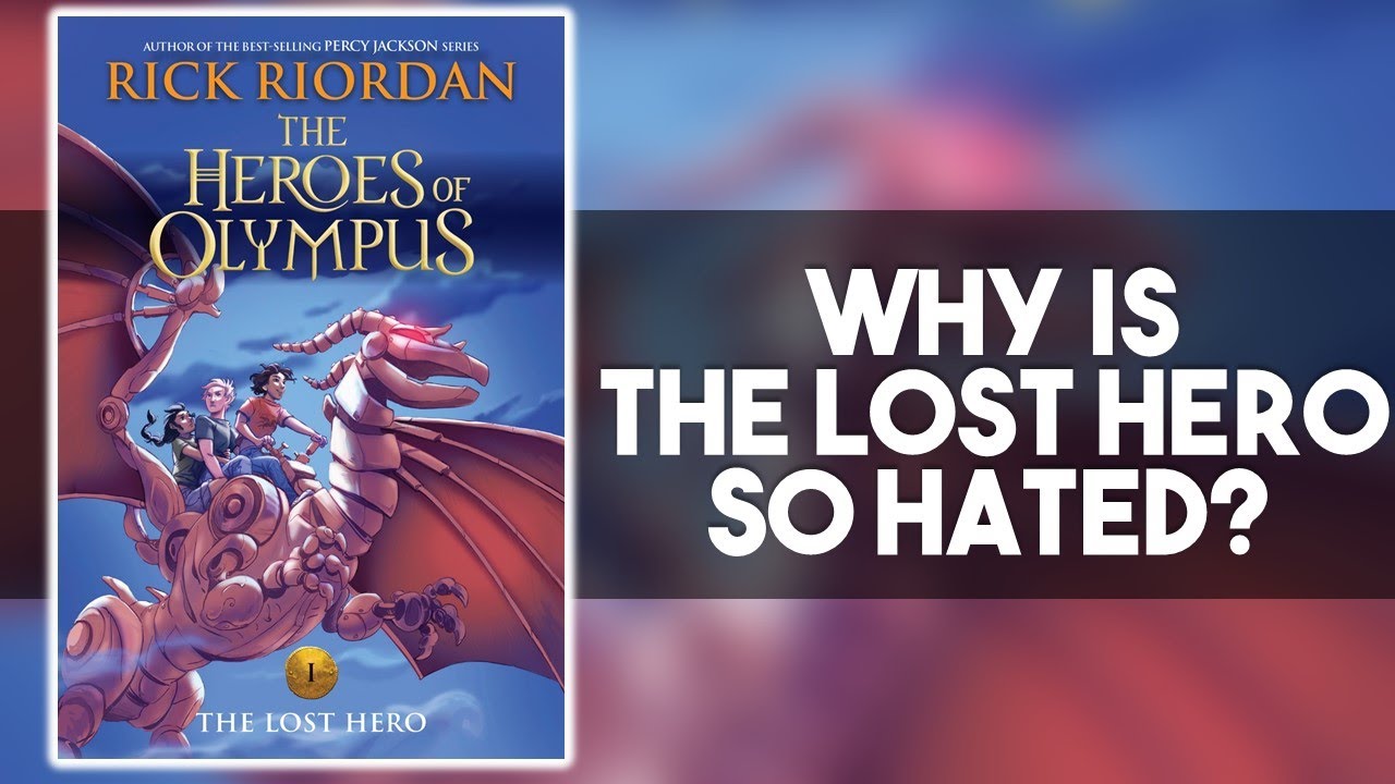 Book Analysis: Why is The Lost Hero So Hated?