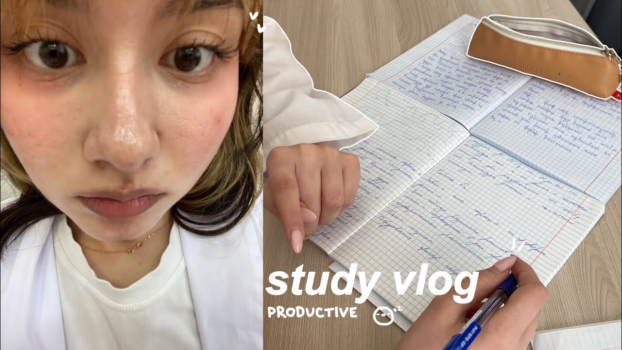 study vlog🍜: продуктивные учебные дни, очередная неделя из жизни студента