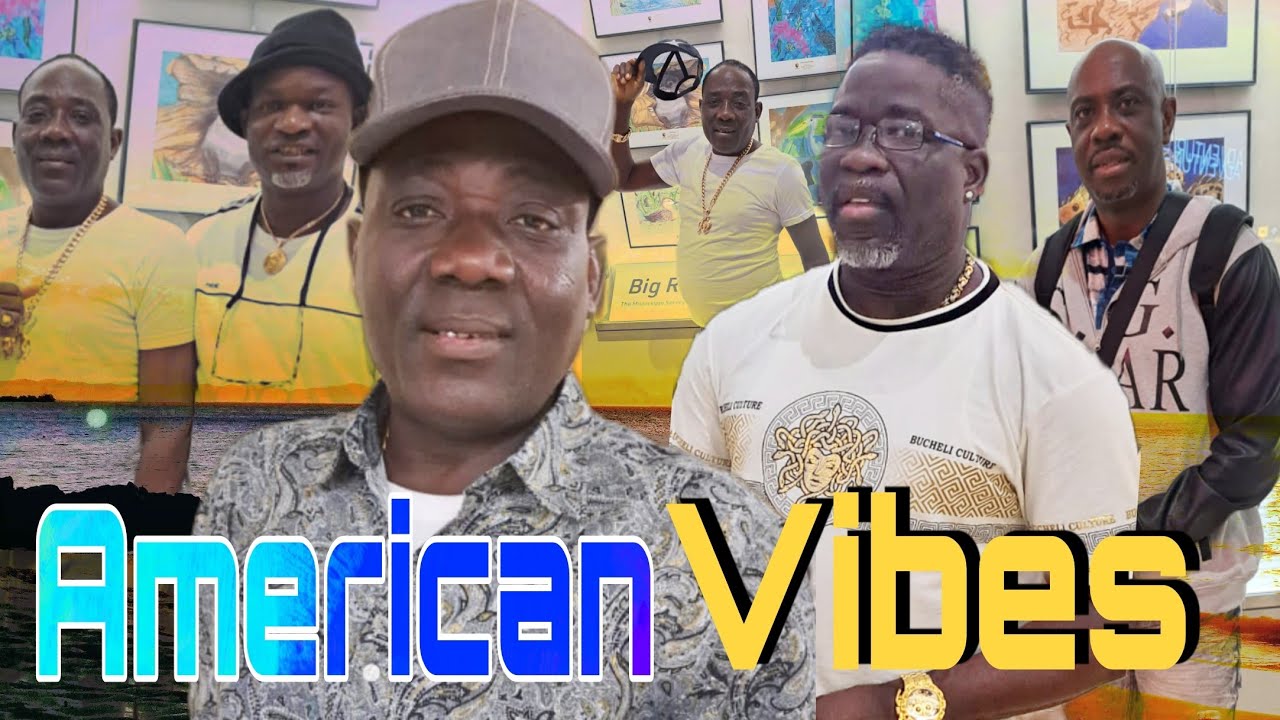 AMERICAN VIBES, AARE AARE SIR SHINA AKANNI WITH OLUPERRY OGO ILU WORLD WIDE LIVE IN PHILADELPHIA