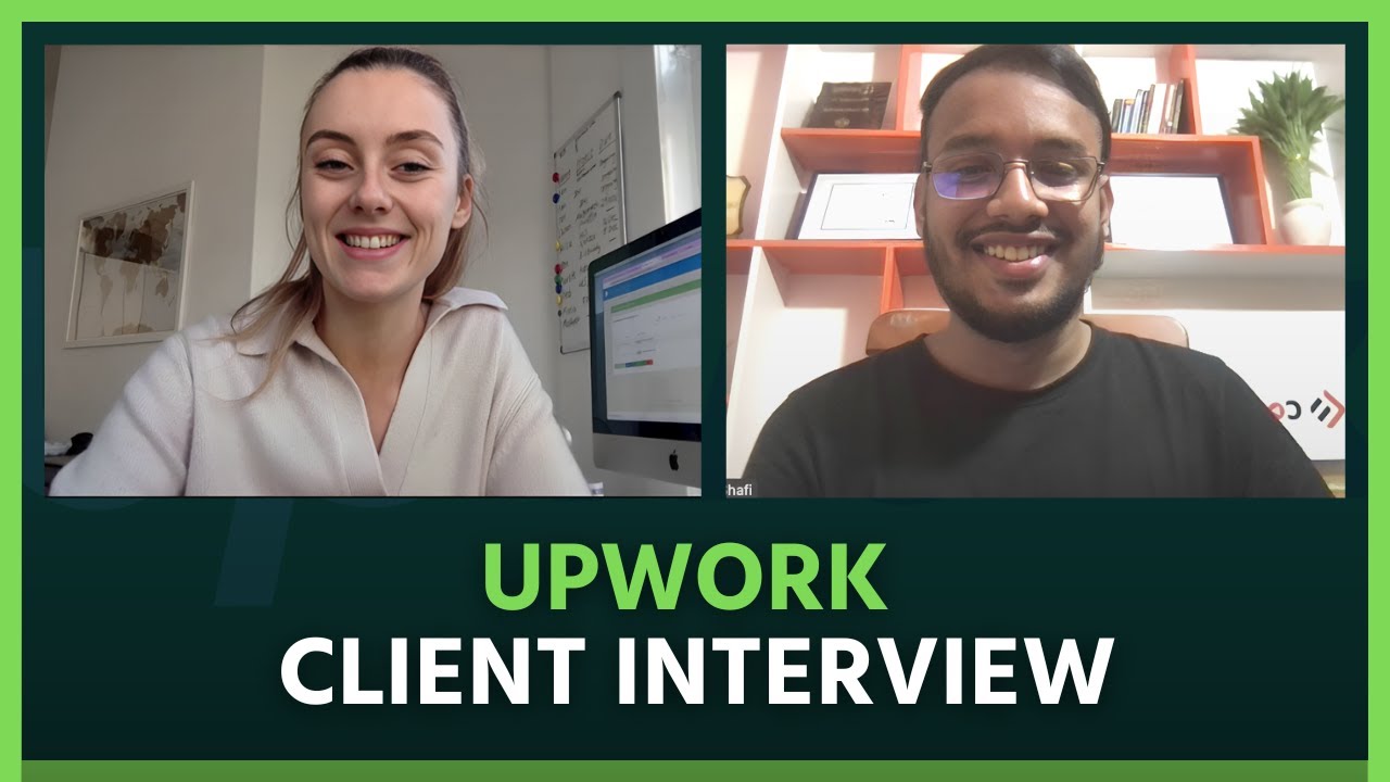 Как понять требования клиента Upwork во время звонка в Zoom? - Айман Шафи