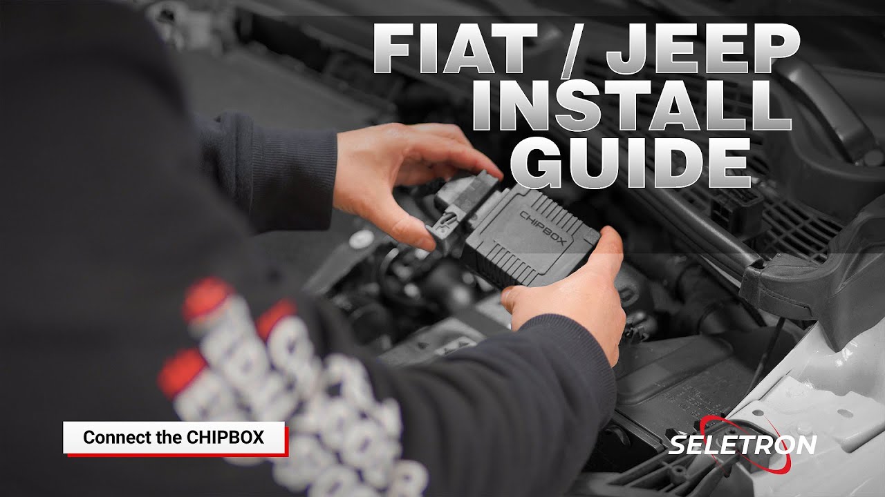 CHIPBOX® Install Guide Fiat -Jeep 1.3 and 1.6 MultiJet - Seletron Performance Chip