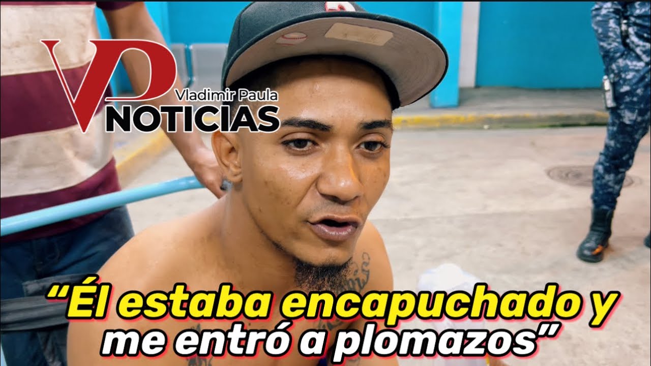 Mira lo que le sucedió a este hombre en el sector Los Chiripos de SFM