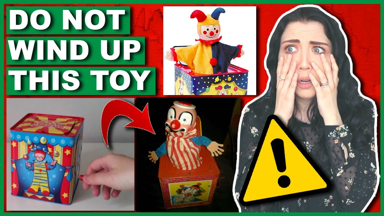 THROW OUT Your Jack-In-The-Box Before This Happens...