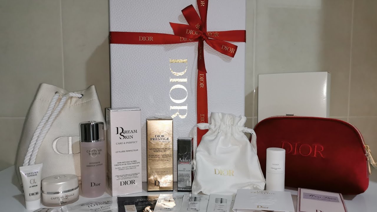 Dior Beauty Lunar New Year 2024 Unboxing ASMR Limited Edition Red Pouch #dior #unboxing #asmr #red