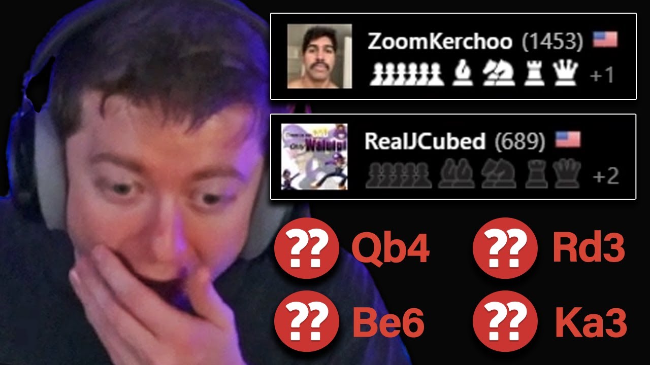This is Pure Chess Comedy