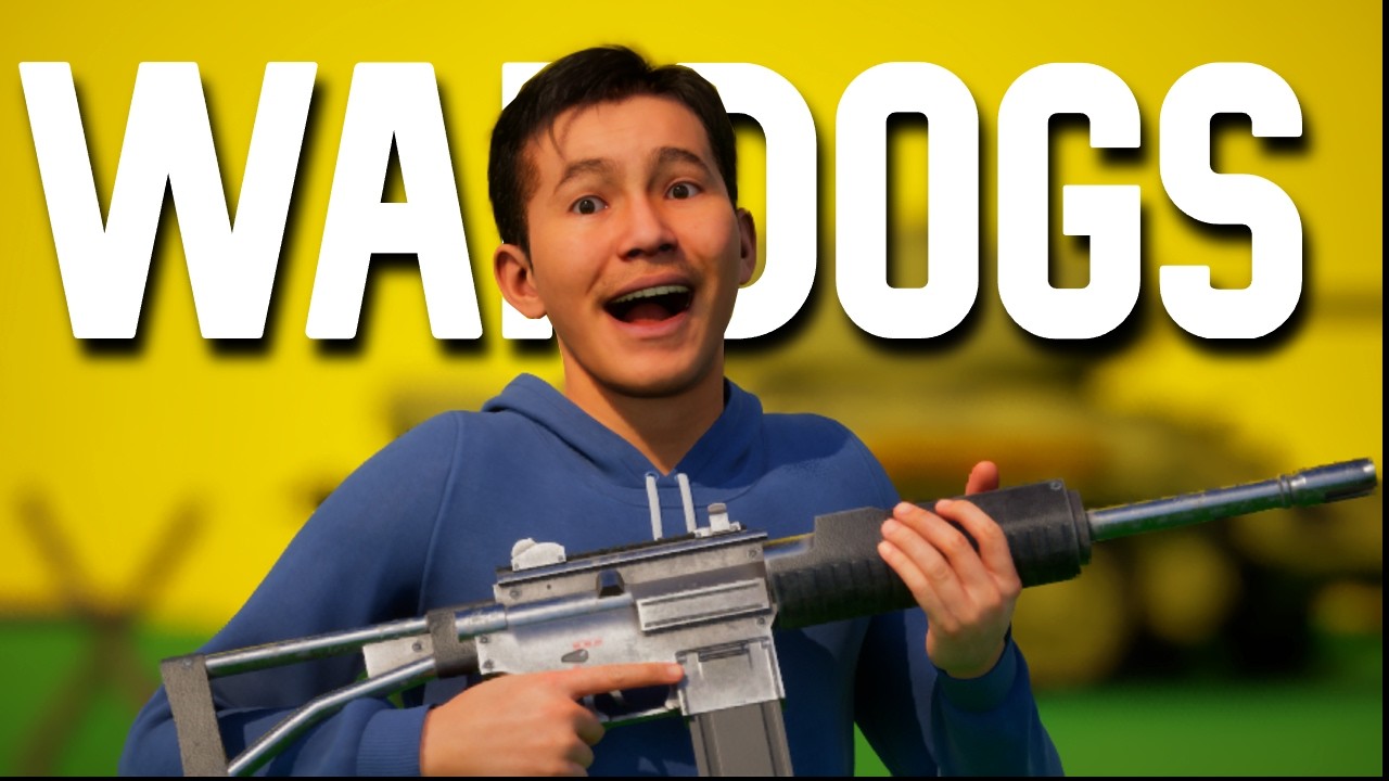 Animator Reacts To This Surprise FPS Game