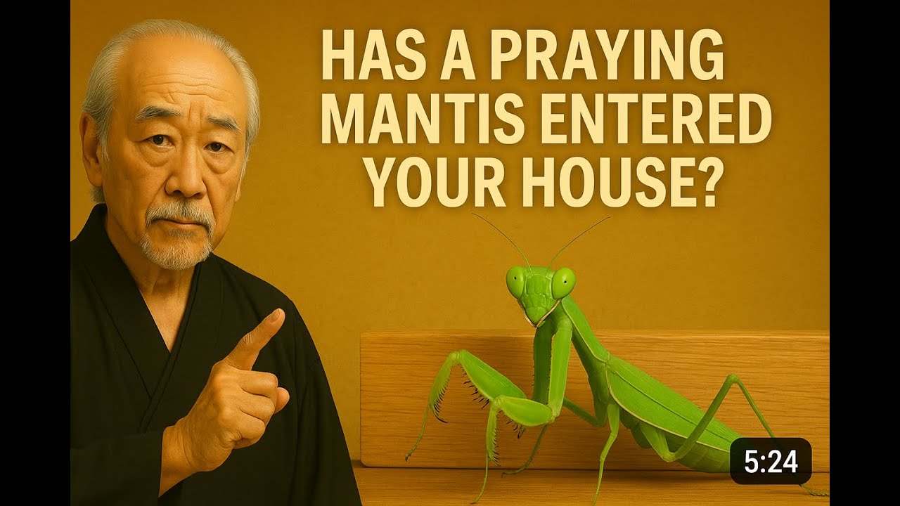 THE DIVINE MESSENGER - The Spiritual Meaning of Praying Mantis | Ancestral Wisdom