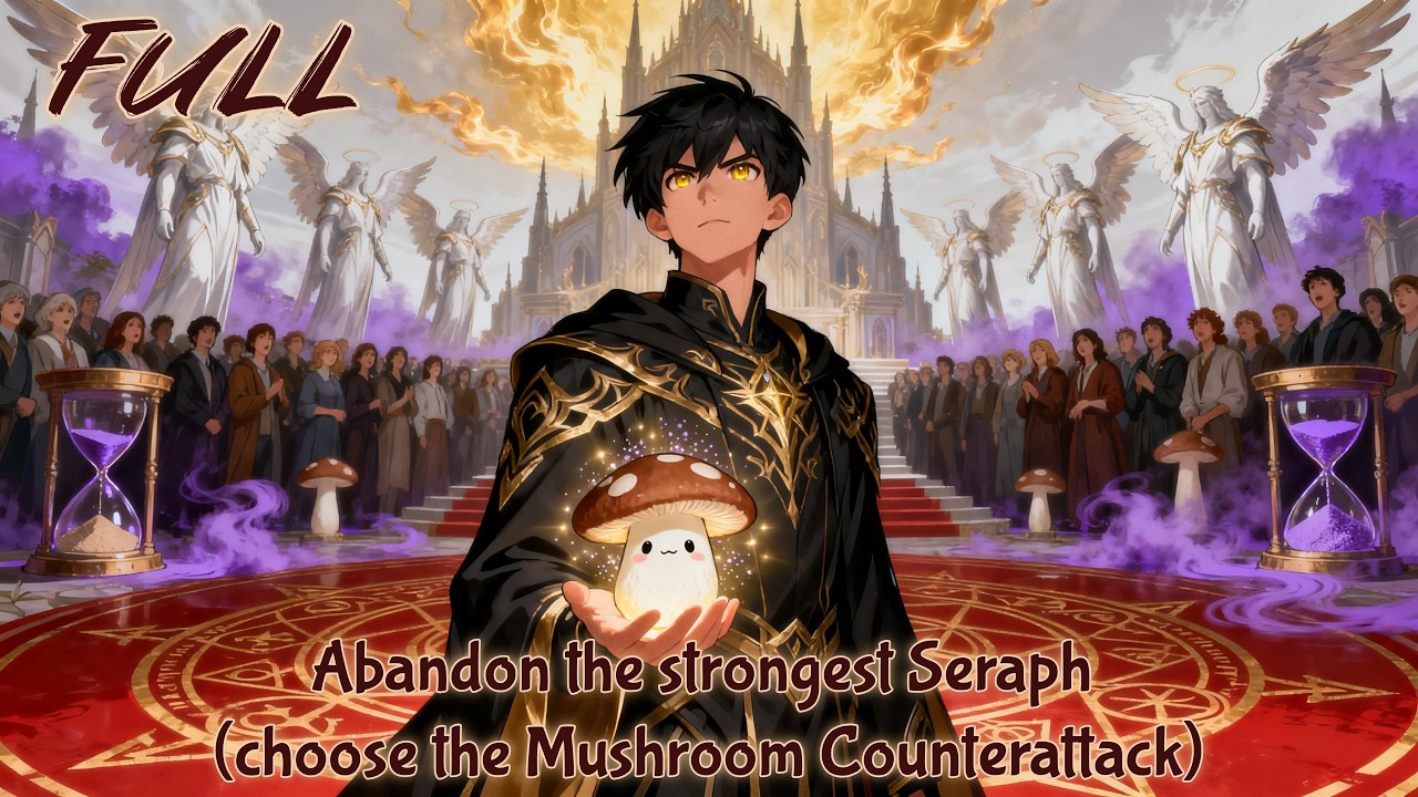 【FULL】I awakened a ninth-tier, twelve-winged Seraphim using a mushroom! | Global Deities