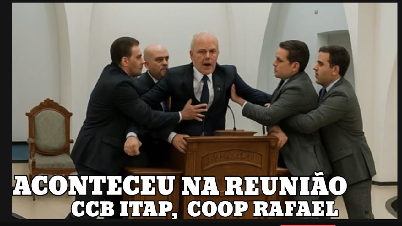 ⛔#CCB ACONTECEU NA REUNIÃO EM ITAPETININGA COM O COOP RAFAEL