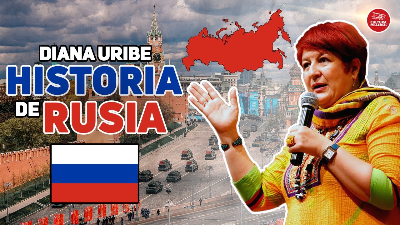 Historia de Rusia Cap. 01. Introducción. | Podcast Diana Uribe