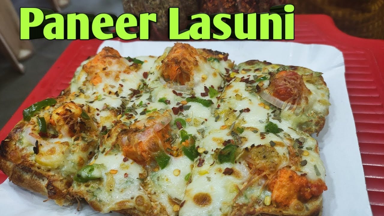 Paneer Lasuni | Indian Street Food | Food Vlog | See You Nick