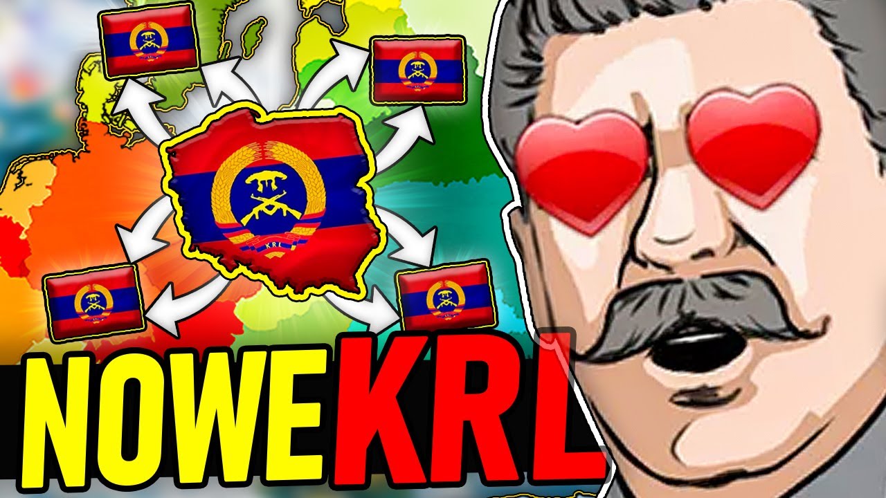 Co gdyby KRL rządziło w Polsce? - Hearts of Iron 4