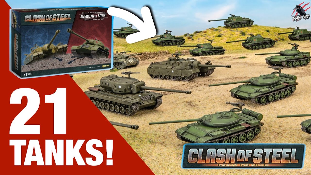 Clash of Steel Unboxed – Is This the Ultimate Tank Battle Game?
