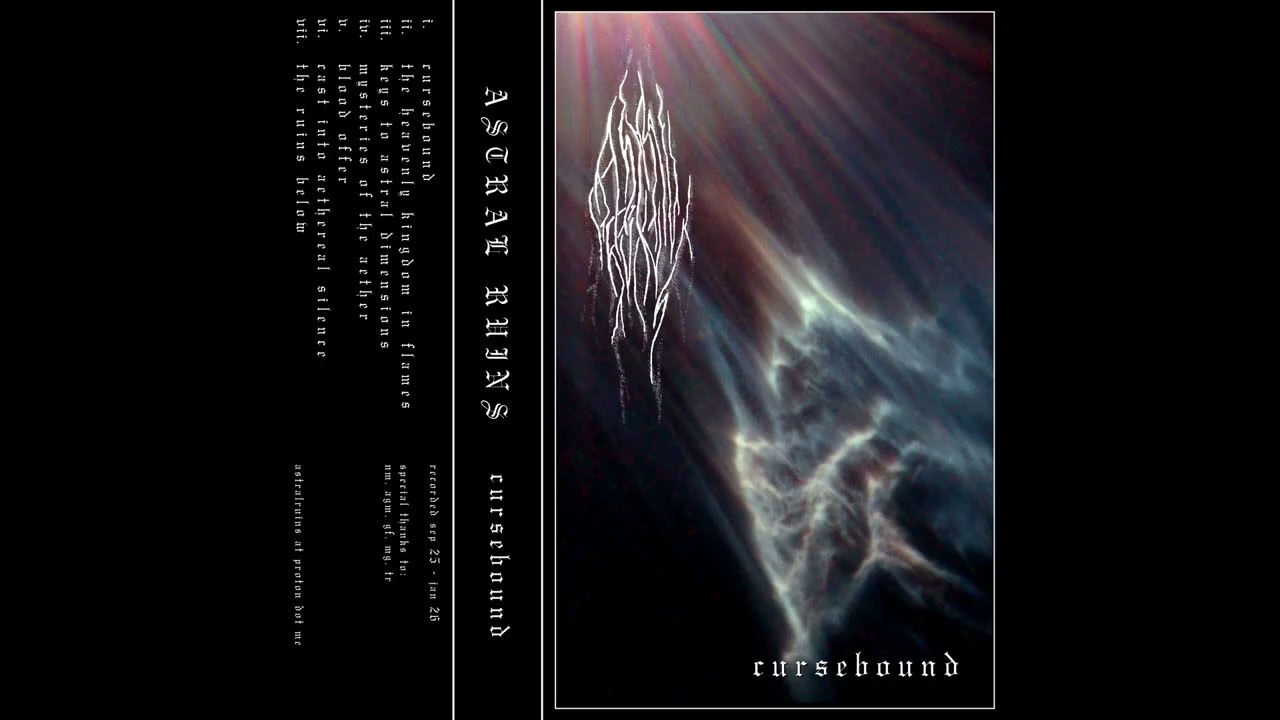 Astral Ruins - Cursebound (Full Album)