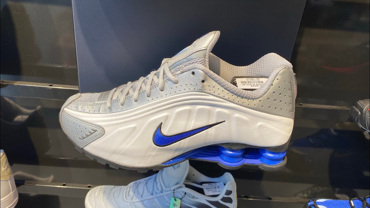Nike Shox R4 “Orlando” - Style Code: HQ1988-100
