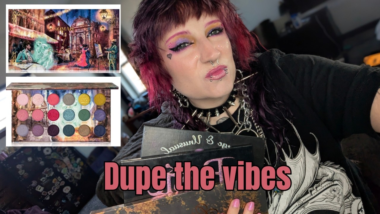 Dupe the Vibes: Nomad Cosmetics Paris La Bohème palette