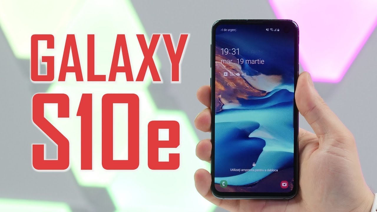 GALAXY S10e - CEL MAI RAPID TELEFON MIC [UNBOXING & REVIEW]