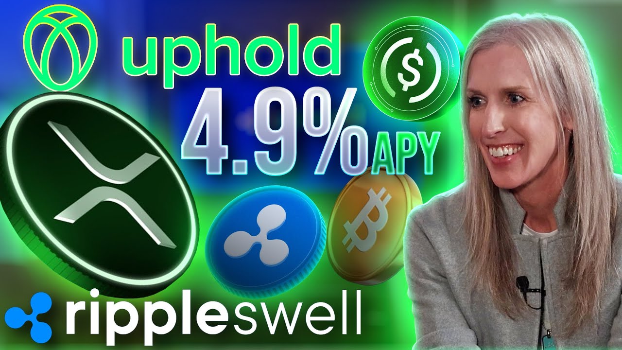 Ripple Stablecoin Getting 4.9% Interest?💰Uphold INTERVIEW | Ripple Swell 2024