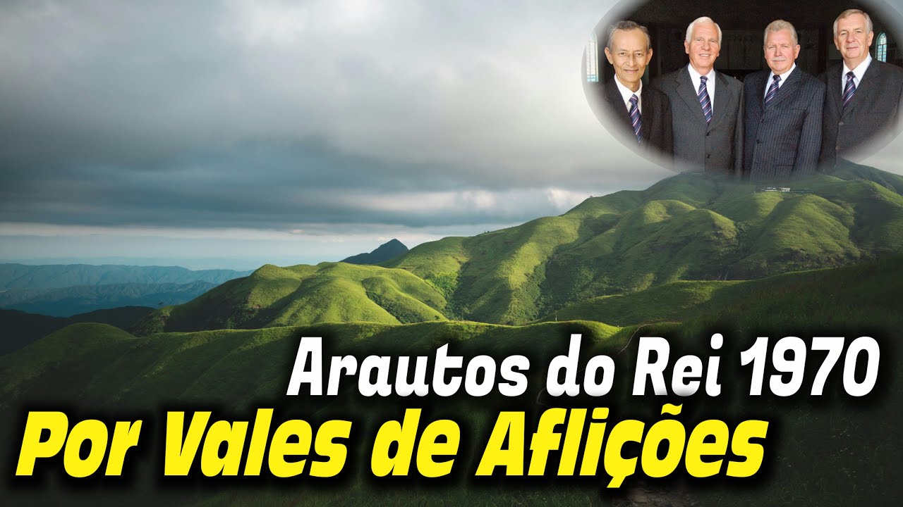 A Todo Lugar Eu Irei Com JESUS  - Arautos do Rei 1970