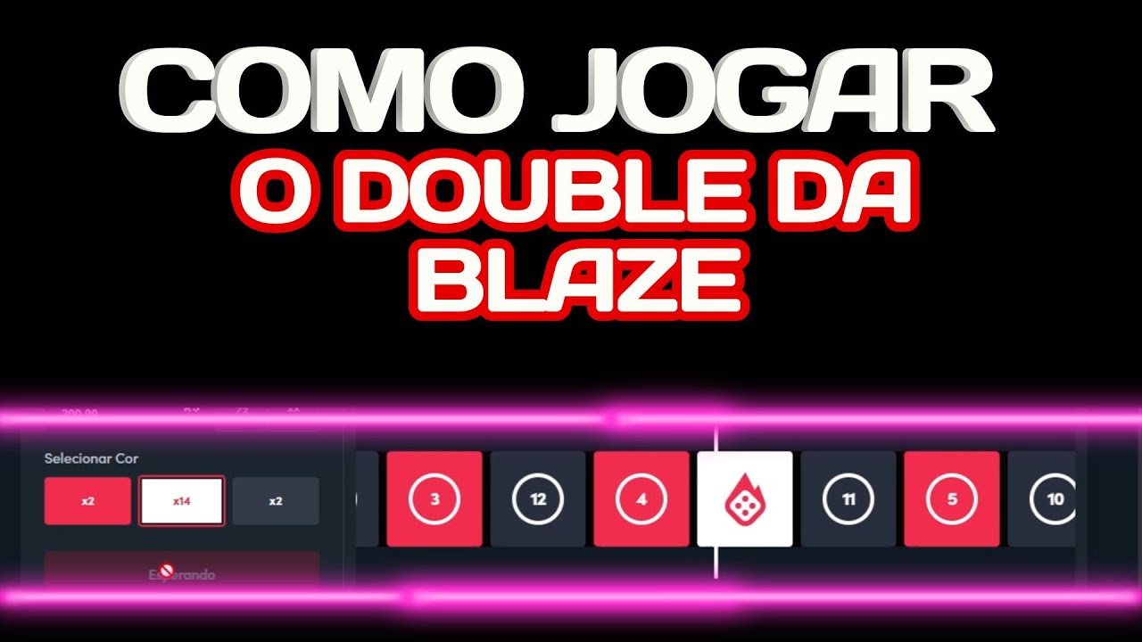 COMO JOGAR DOUBLE DA BLAZE | Guia Completo Para Iniciantes e Estrat&eacute;gias 2026 (SEM GALE)