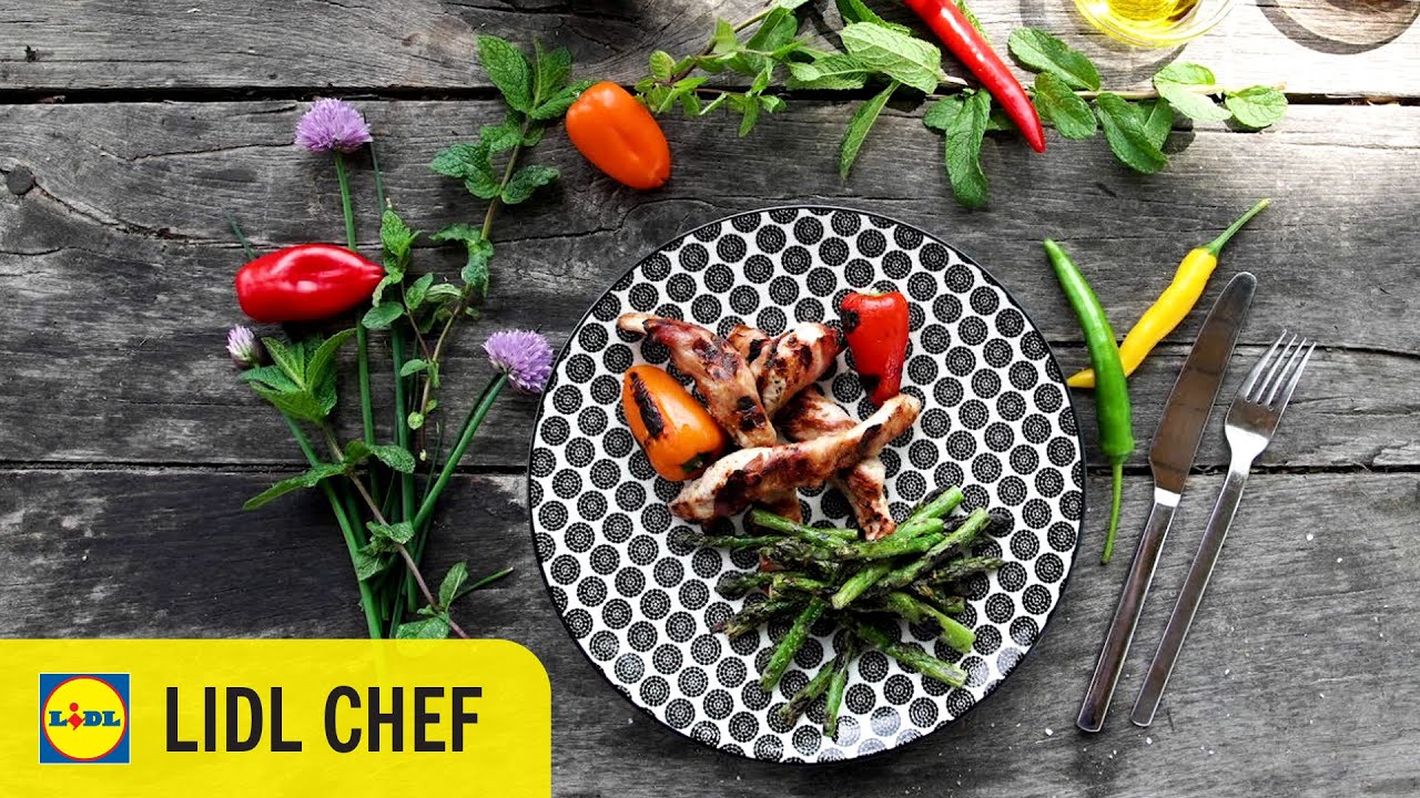 Lidl Chef by David Skoko: Puretina na grillu