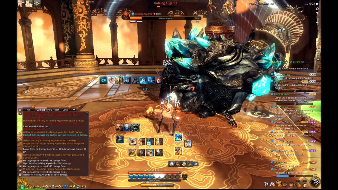 Blade and Soul -  Mushin Tower revisited 4/17/16