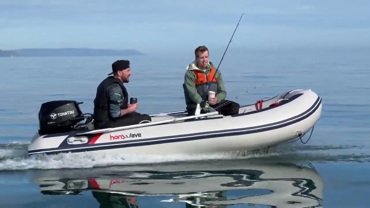 Honwave Inflatable Boat Features