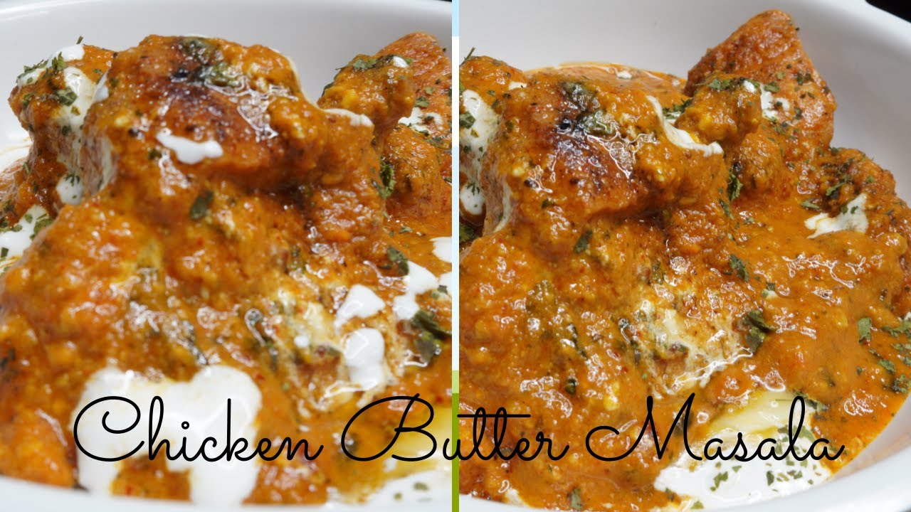 Chicken Butter Masala | Restaurant Style Recipe | For Chicken Lovers | North Indian Delicacy