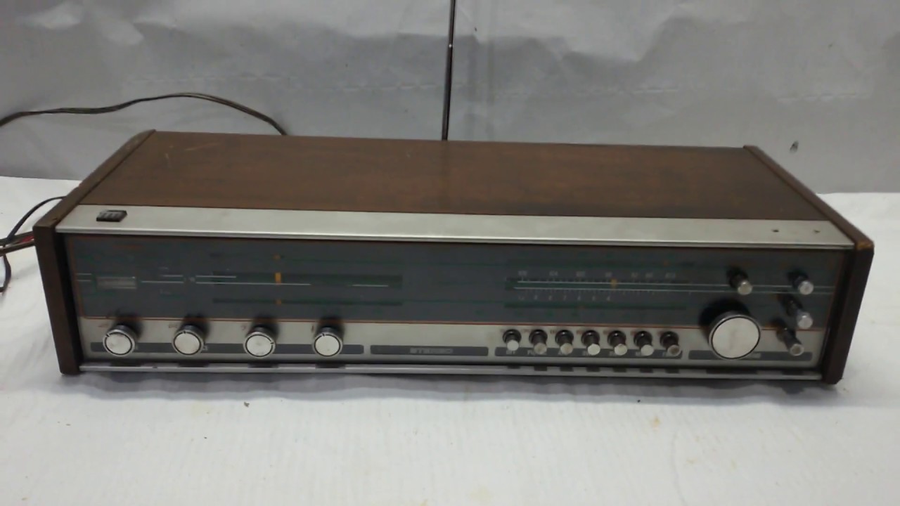 ANTIGO RECEIVER PHILIPS