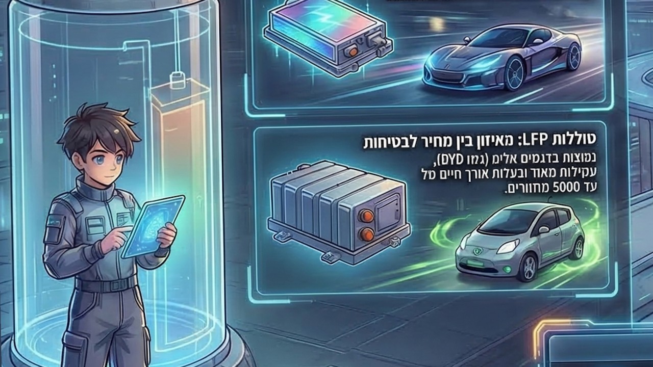 Подробное руководство по аккумуляторным технологиям для мира электромобилей.