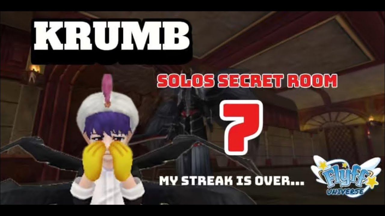 Flyff Universe | Krumb’s 3-Week Drop Streak SHATTERED in Secret Room !