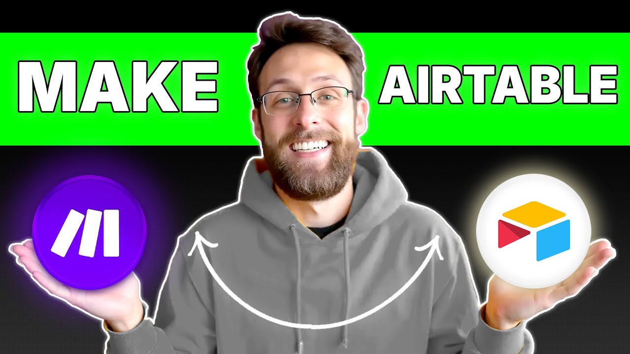How to Connect Airtable to Make.com in 2 Minutes! (FULL 2025 Step-by-Step Guide)