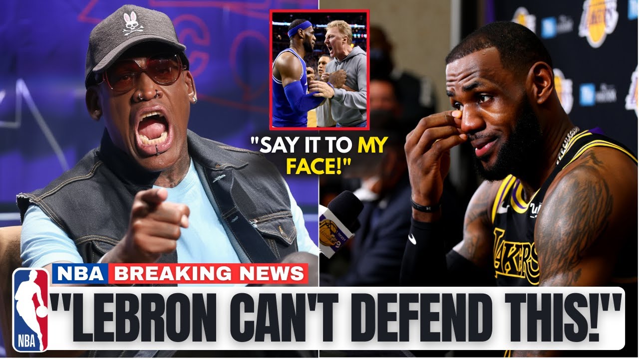 Dennis Rodman GOES OFF On LeBron & KD For Mocking Larry Bird LIVE!